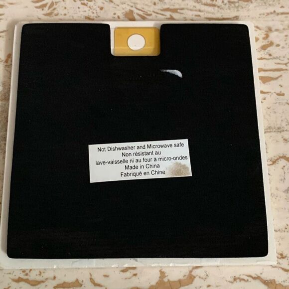 Lady Bug & Bubble bee trivet coaster by Ursala Dodge from Starbucks - Picture 7 of 8